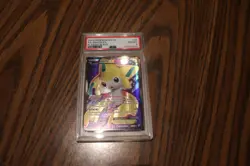 Pokemon TCG PSA 8 Jirachi EX Plasma Blast Full Art 98/101 - Image 1