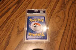 Pokemon TCG PSA 8 Jirachi EX Plasma Blast Full Art 98/101 - Image 3