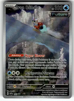 Iron Bundle 066 Holo Promo Scarlet & Violet Promo Pokemon Near Mint - Image 1