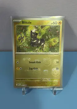 Pokemon TCG - Blitzle #031/086 - White Flare - Master Ball Reverse Holo - Image 1