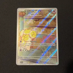 Pokemon TCG 213/198 Fidough Scarlet & Violet - Image 1