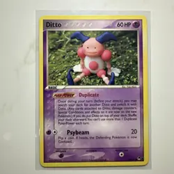 Pokemon POP Series 3 Ditto 12/17 near mint - Image 1