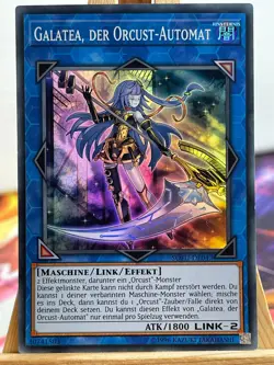 Galatea, Der Orcust-Automat SOFU-DE043 Super Rare Deutsch NM YUGIOH - Image 1