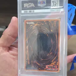 Konami Yu-Gi-Oh! Blue-Eyes Toon Dragon Magic Ruler 1st Ed PSA 9 MRL-000 - Image 2