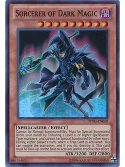 Yugioh Sorcerer of Dark Magic DPYG-EN010 SUPER RARE Holo NM - Image 1