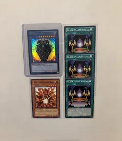 Yugioh! | Magician of Black Chaos Ritual Bundle w/ Senju + FREE HOLO - Image 1