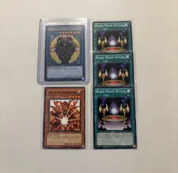 Yugioh! | Magician of Black Chaos Ritual Bundle w/ Senju + FREE HOLO - Image 2