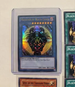 Yugioh! | Magician of Black Chaos Ritual Bundle w/ Senju + FREE HOLO - Image 3