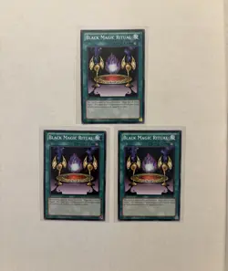 Yugioh! | Magician of Black Chaos Ritual Bundle w/ Senju + FREE HOLO - Image 4