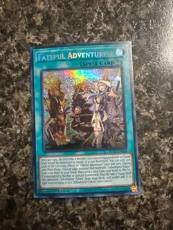 Yugioh Fateful Adventure - MP23-EN268 - 1st Ed. Prismatic Secret Rare - VLP - Image 1