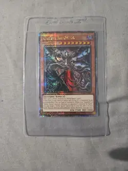 Yu-Gi-Oh Queen Azamina SUDA-EN009 Quarter Century Rare Near Mint - Image 1