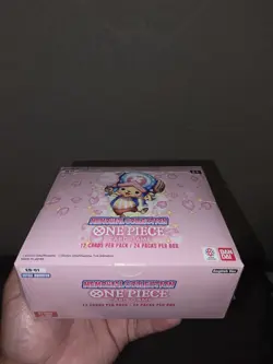 One Piece Memorial Collection EB-01 Extra Booster Box - Image 1