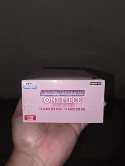 One Piece Memorial Collection EB-01 Extra Booster Box - Image 2