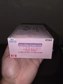 One Piece Memorial Collection EB-01 Extra Booster Box - Image 3