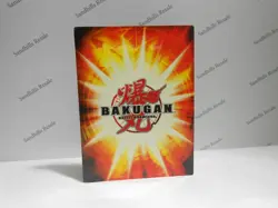 Bakugan Card - Aquos Vortex - Silver Gate Card - BA244 - 1/48c - 2008 - Image 2