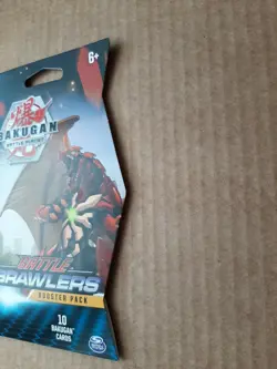 Bakugan Battle Planet Battle Brawlers Booster Pack Sealed TCG 10-Card Pack 778988163573 - Image 3