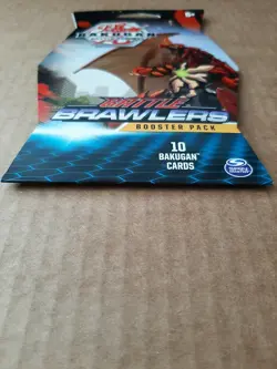 Bakugan Battle Planet Battle Brawlers Booster Pack Sealed TCG 10-Card Pack 778988163573 - Image 5