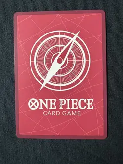 6 Card / One Piece Five Elders SPECIAL RED VER OP13 Parallel Complete & IMU NM - Image 3