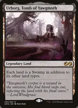 Urborg, Tomb of Yawgmoth - Ultimate Masters | MTG Card - Image 1