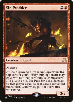 Sin Prodder - Shadows over Innistrad | MTG Card - Image 1