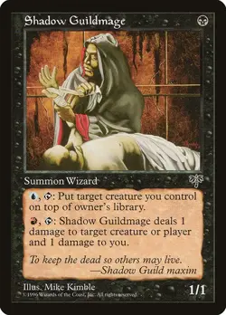 Shadow Guildmage - Mirage | MTG Card - Image 1