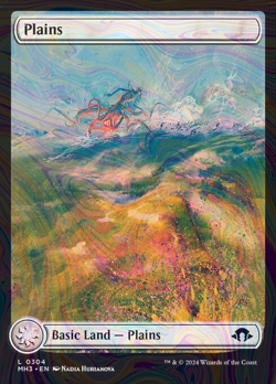 Foil Plains - Modern Horizons 3 | MTG Card - Image 1