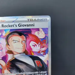 Pokemon TCG Team Rocket's Giovanni 238/182 SIR Destined Rivals Near Mint - Image 5