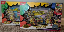 Pokemon Ascended Heroes Premium Poster Collection Set - Mega Lucario & Gardevoir - Image 1