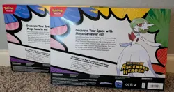 Pokemon Ascended Heroes Premium Poster Collection Set - Mega Lucario & Gardevoir - Image 2