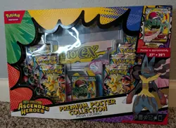 Pokemon Ascended Heroes Premium Poster Collection Set - Mega Lucario & Gardevoir - Image 3