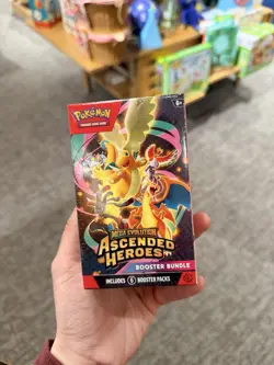 TCG Pokemon Mega Evolution Ascended Heroes Booster Bundle IN HAND SEALED - Image 1