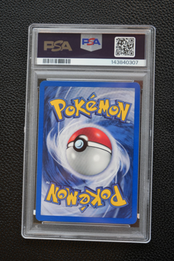 Pokemon - PSA 9 MINT 1st Edition Rocket's Scyther 13/132 HOLO Gym Heroes SWIRL! - Image 2