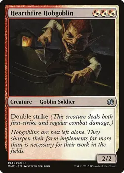 Hearthfire Hobgoblin - Modern Masters 2015 | MTG Card - Image 1