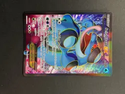 Pokemon TCG Seismitoad EX Full Art Holo Card XY-Furious Fists 106/111 - Image 1