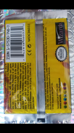 Pokemon TCG Base Set 1st Edition Booster Pack Charizard Art 1999 WOTC 11 Cards - Image 2