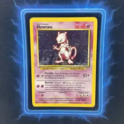 🌈Pokemon Base Set Mewtwo 10/102 Original PokemonBase Set Holo Rare Pokemon 🌈 - Image 2