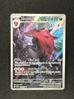 Pokemon TCG Zoroark Illustration Rare Card 143/086 Sv: White Flare - Image 1