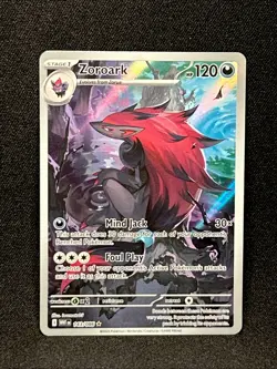 Pokemon TCG Zoroark Illustration Rare Card 143/086 Sv: White Flare - Image 2