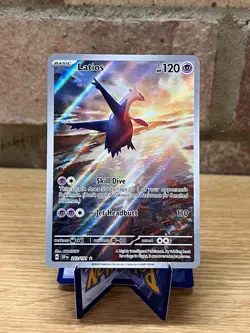 Pokemon TCG Latios 203/191 Surging Sparks Illustration Rare NM +1 Free Holo - Image 1