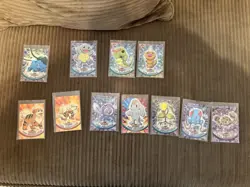 Pokemon Ancient Mew X 2 Plus All The Others Shown In Pics As One Lot - Image 3