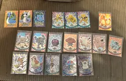 Pokemon Ancient Mew X 2 Plus All The Others Shown In Pics As One Lot - Image 5
