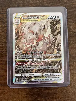 Pokemon Zoroark VSTAR GG56/GG70 Crown Zenith Galarian Gallery Holo Card NM - Image 1
