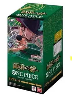 *Sealed Japanese OP-12 Legacy of the Master Booster Box* One Piece Card Game - Image 1