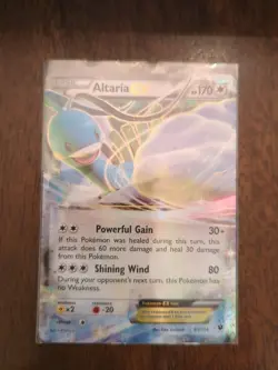 Altaria EX 2016 83/124 XY Fates Collide Ultra Rare Pokemon Near Mint - Image 1