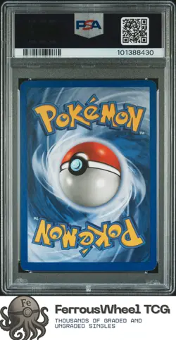 Unown J #38 - 2001 Pokemon Promo Black Star - PSA 6 - Image 2