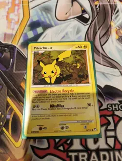 Pokemon TCG Pikachu Mysterious Treasures 94 Regular Common LP - Image 2