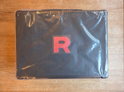 Pokemon Glory of Team Rocket Japan Exclusive Briefcase & Booster Box - Brand New - Image 2