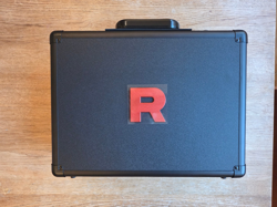 Pokemon Glory of Team Rocket Japan Exclusive Briefcase & Booster Box - Brand New - Image 3