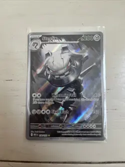 Steelix 150/132 Mega Evolution Pokemon TCG Card NM IR - Image 2