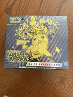 Pokemon Surging Sparks ETB - Image 1